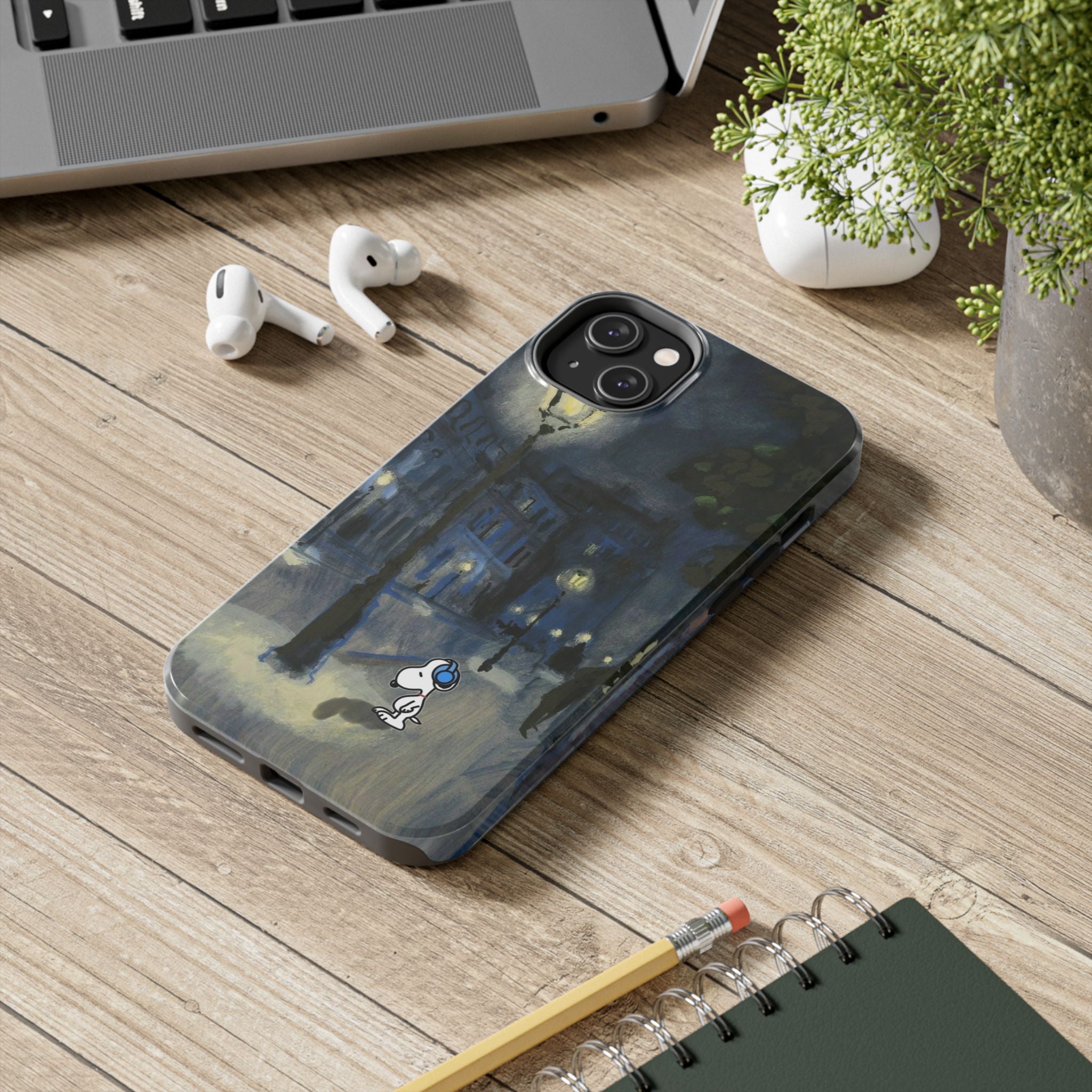 Night Street Phone Case