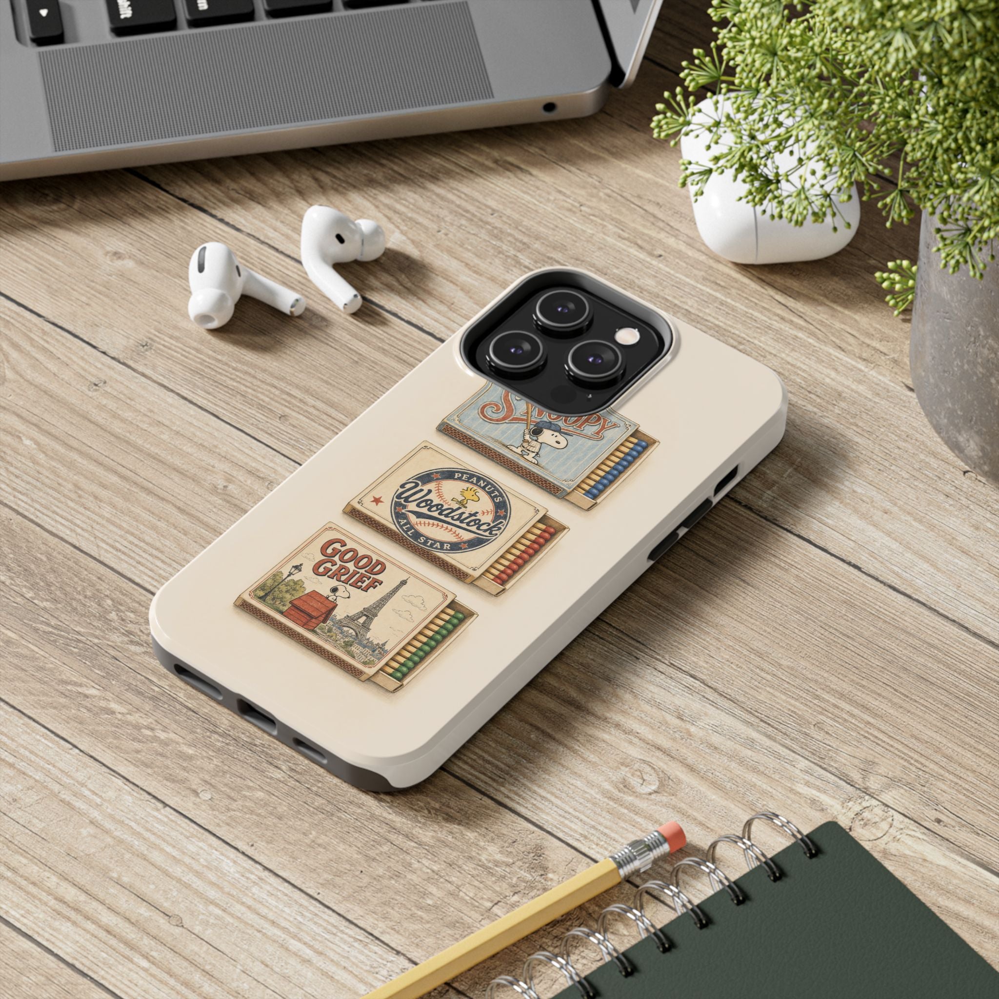 Snoopy Matchbox Phone Case