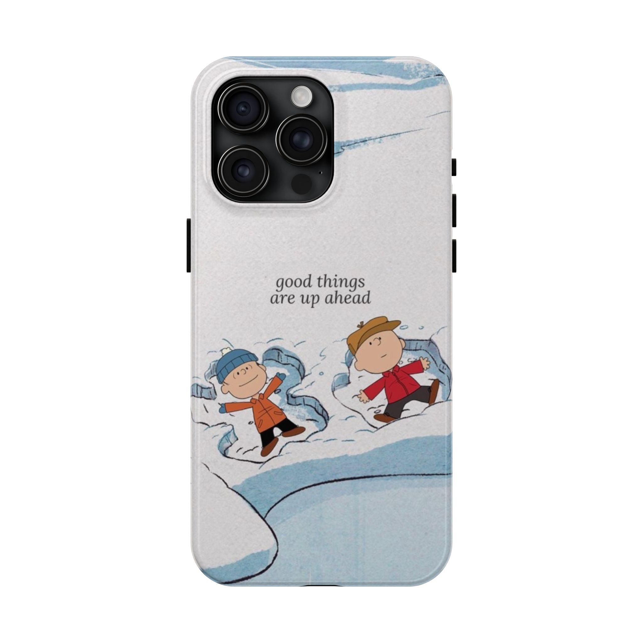 Good Things Ahead Phone Case