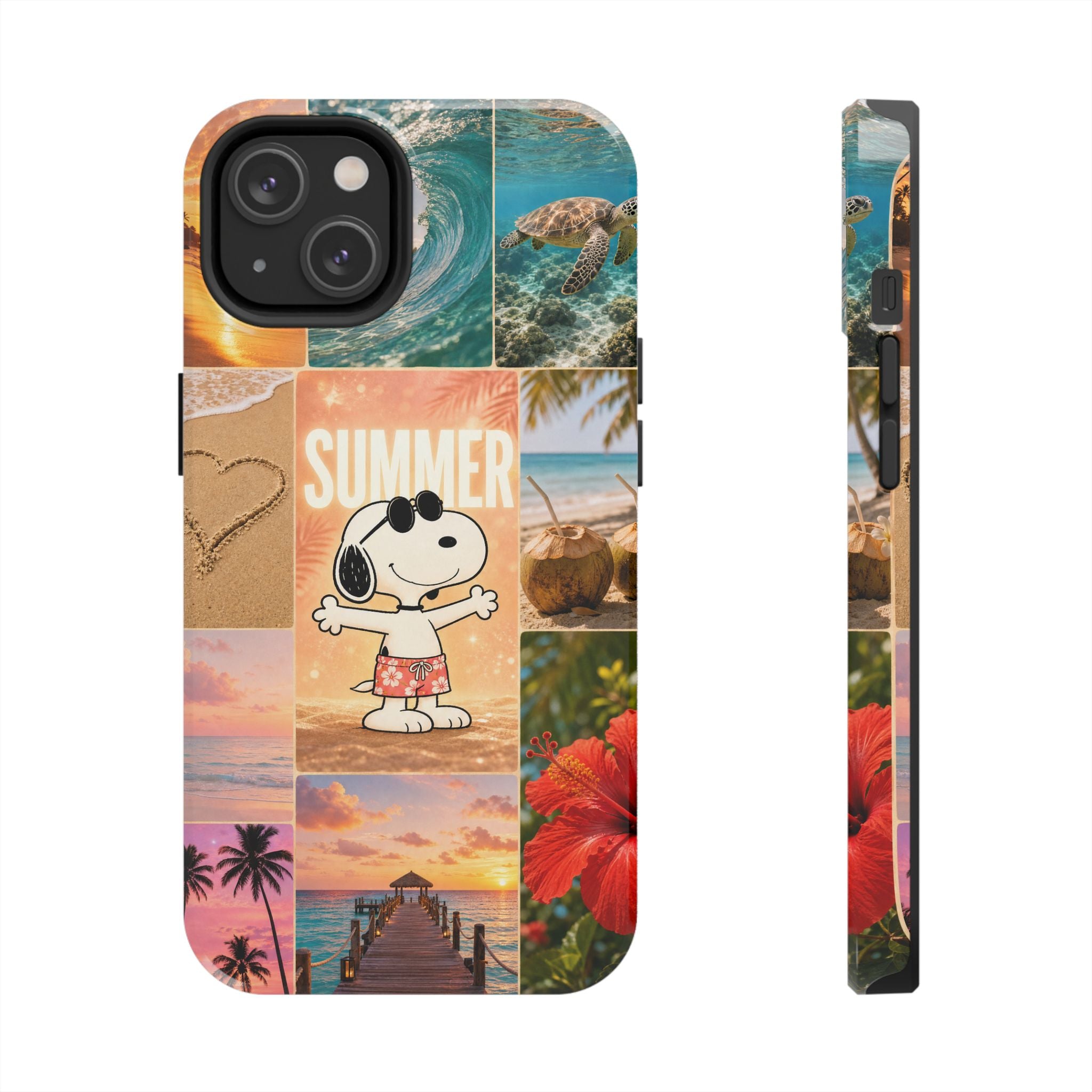 Summer Collage Phone Case