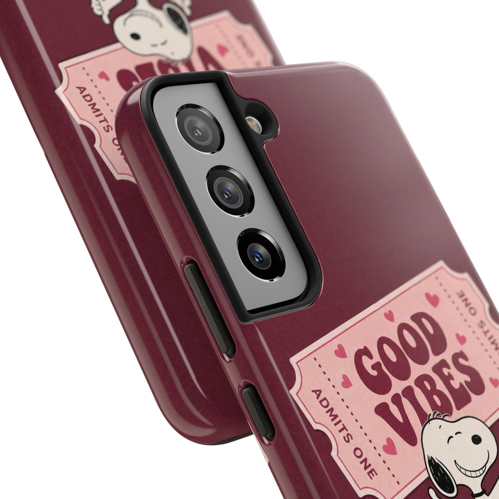 Good Vibes Tickets Phone Case