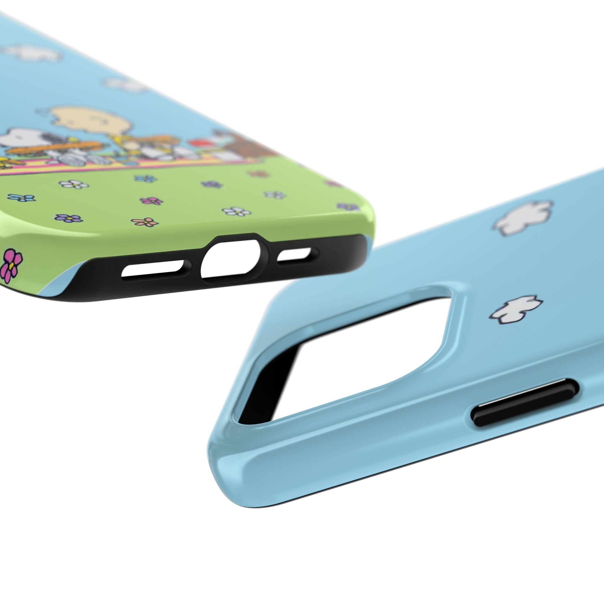 Charlie Brown Picnic Phone Case