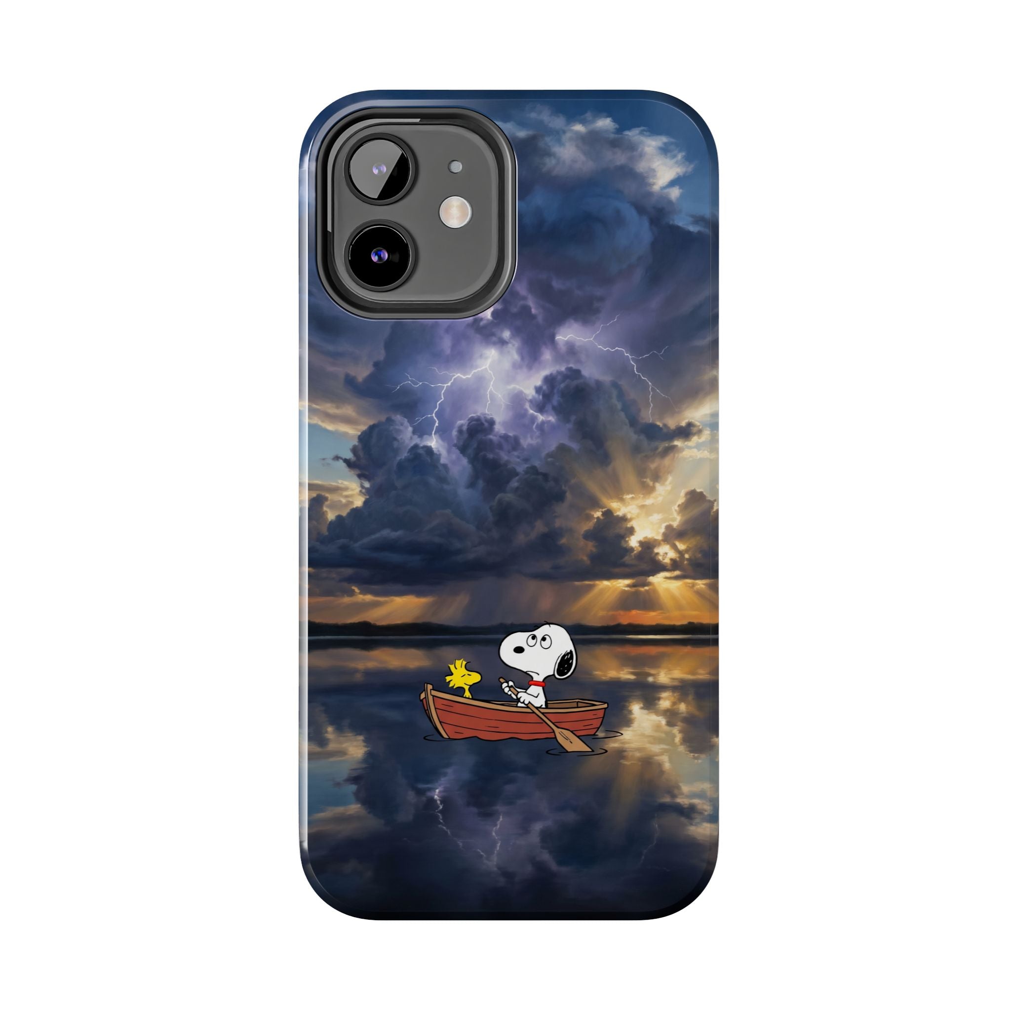 Stormy Rowboat Phone Case