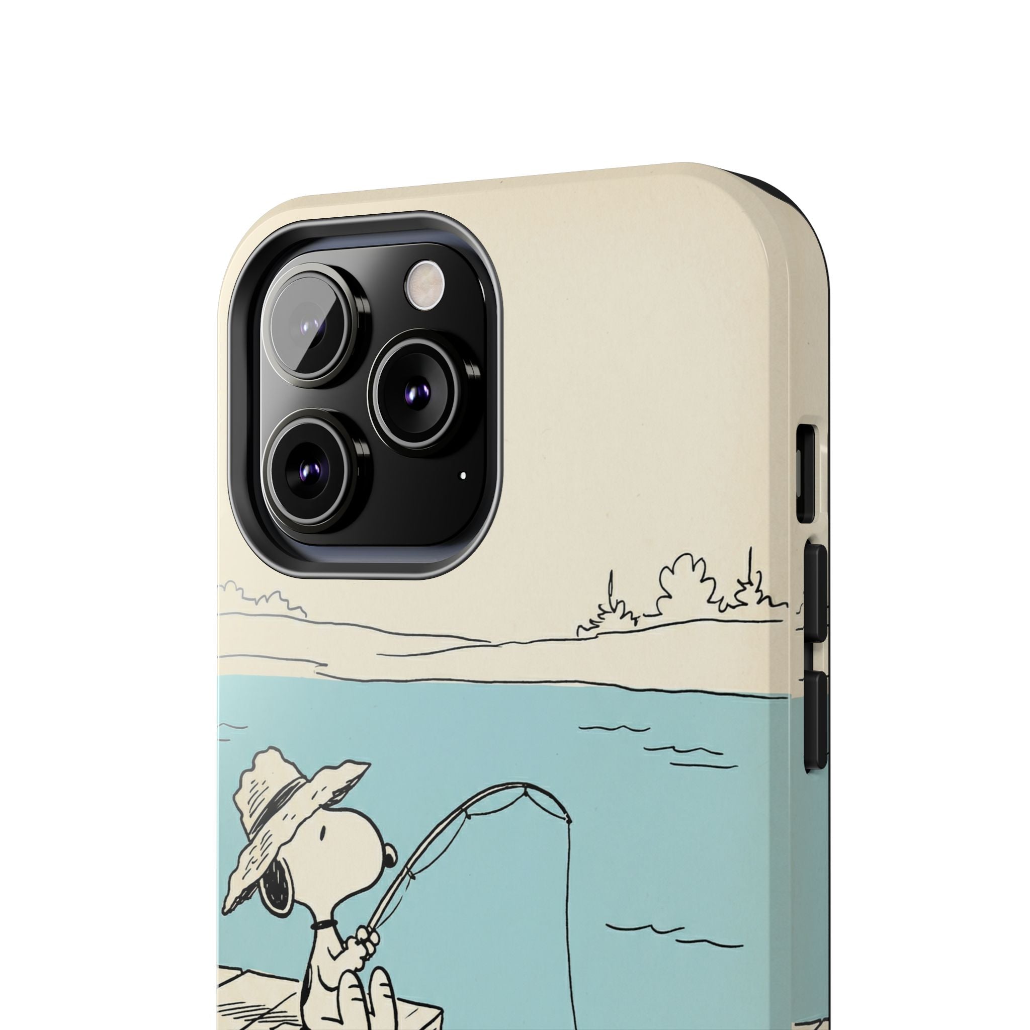 Peaceful Fishing Phone Case