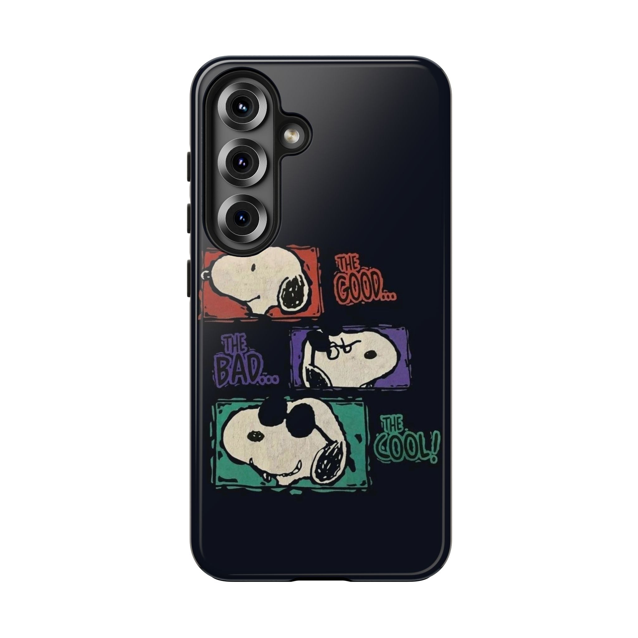 Good Bad Cool Retro Case