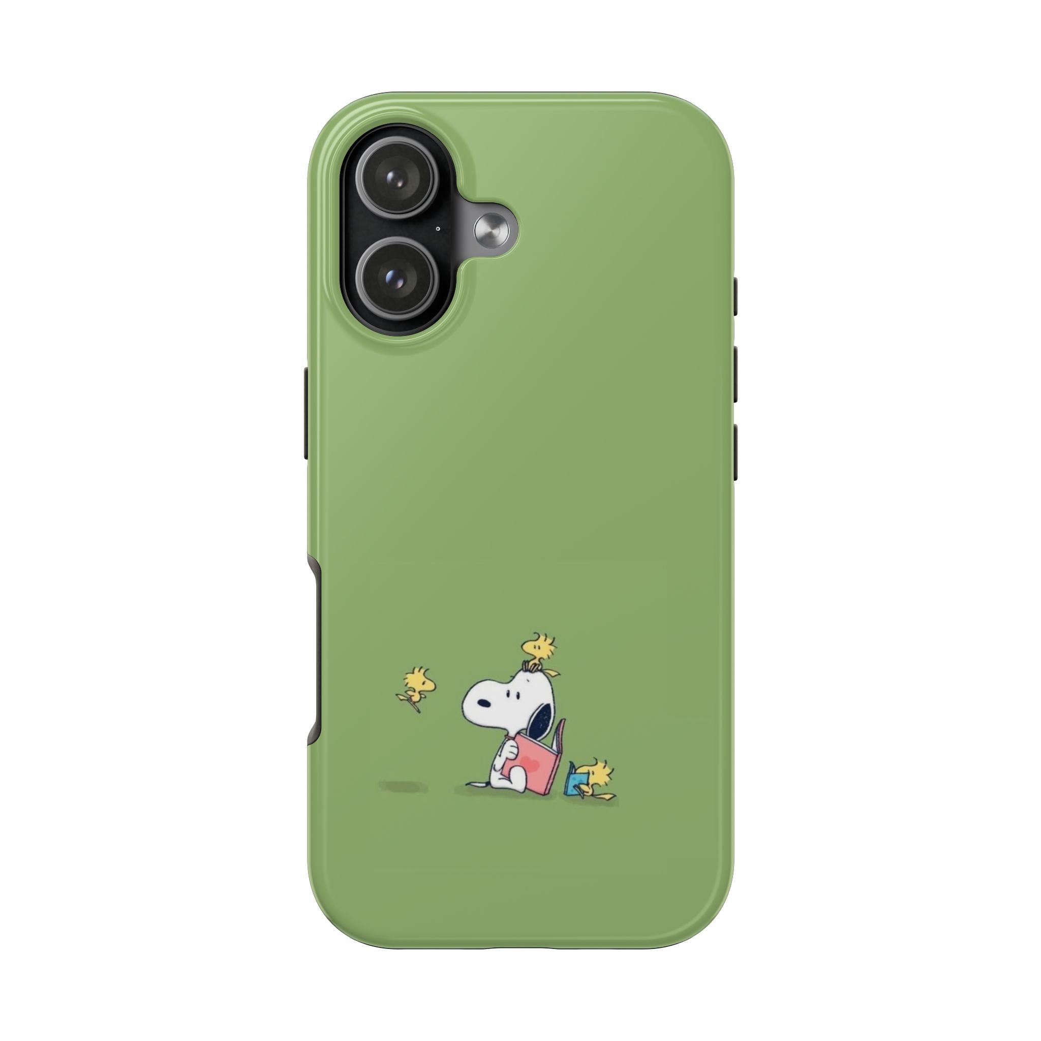 Green Snoopy Phone Case