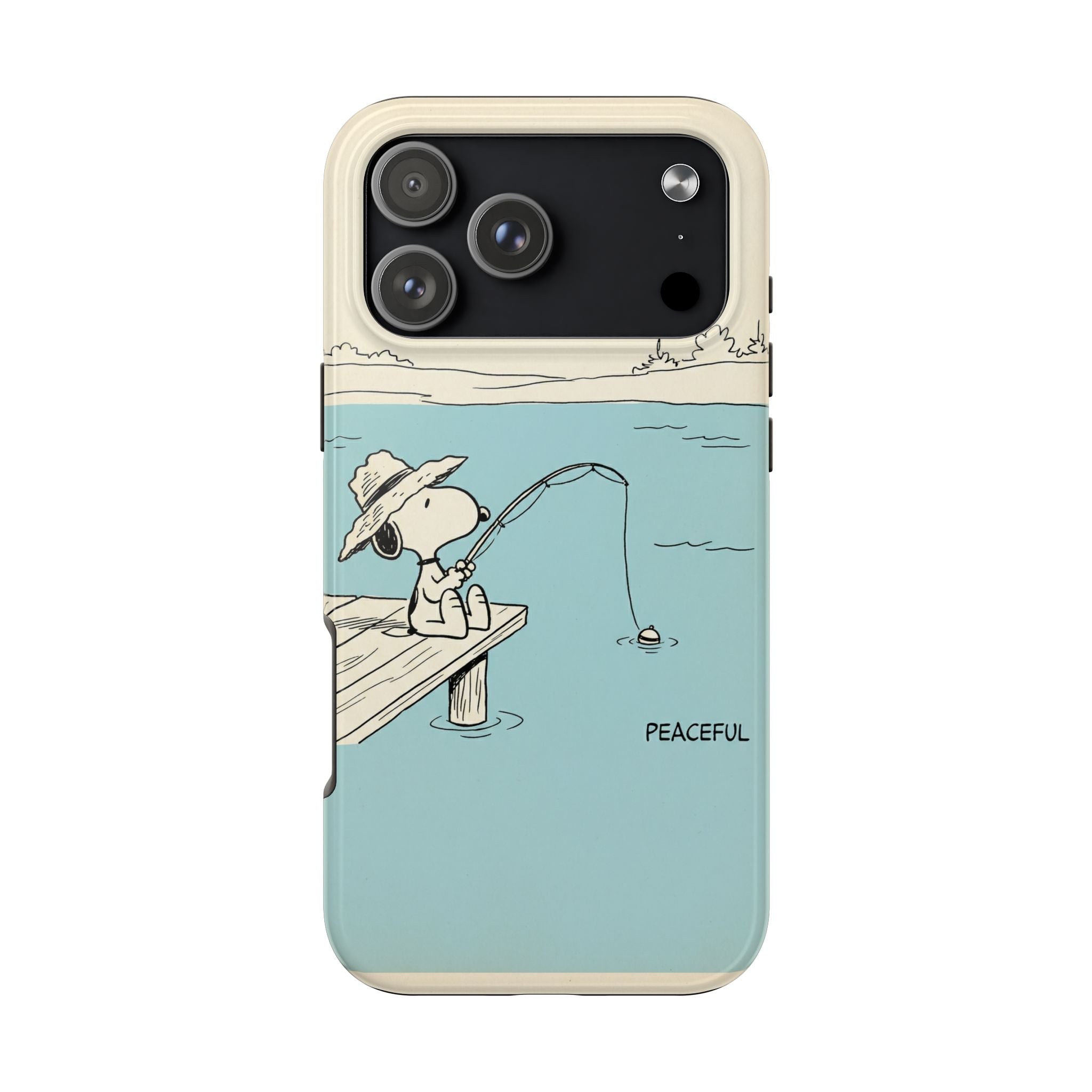 Peaceful Fishing Phone Case