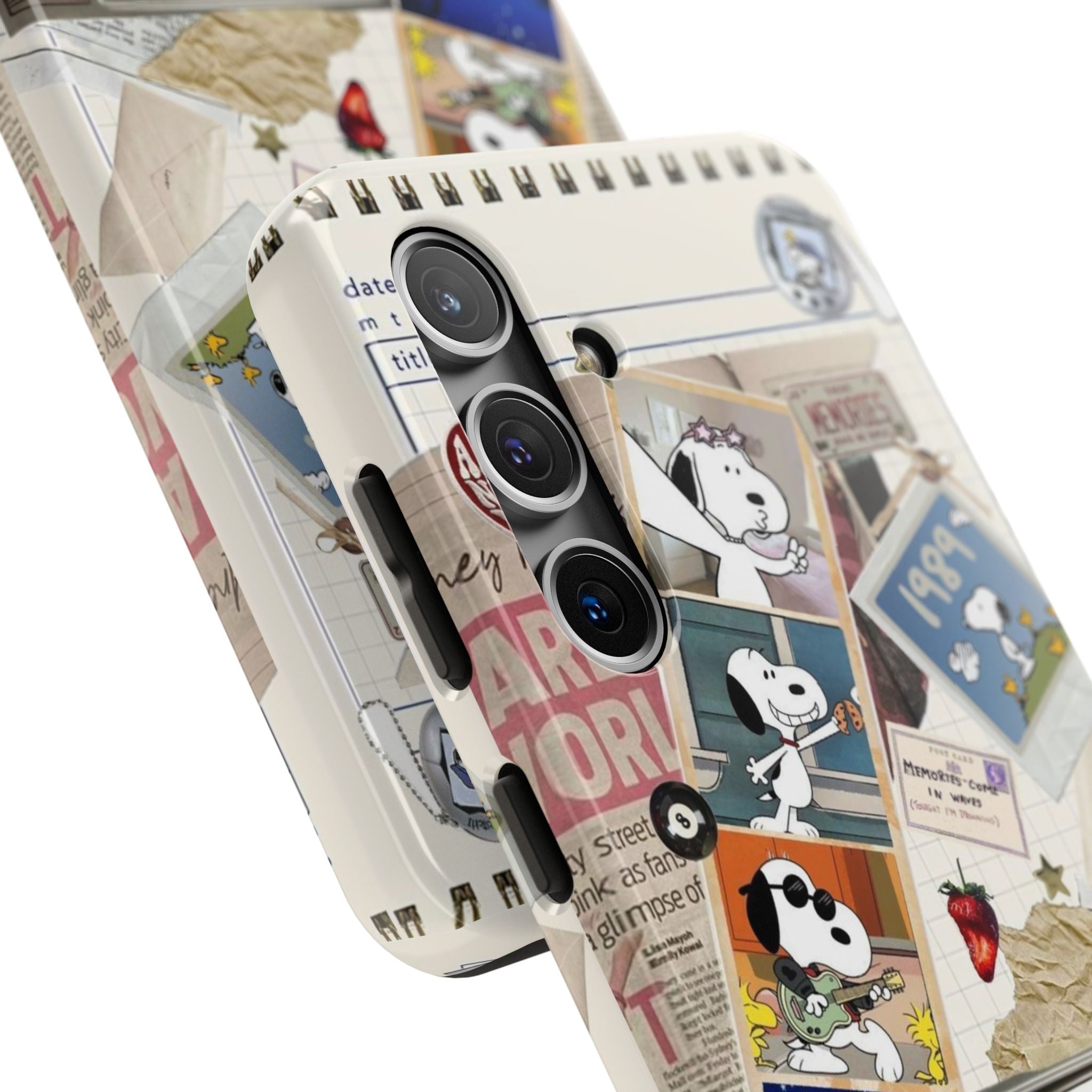 Retro Snoopy Collage Phone Case
