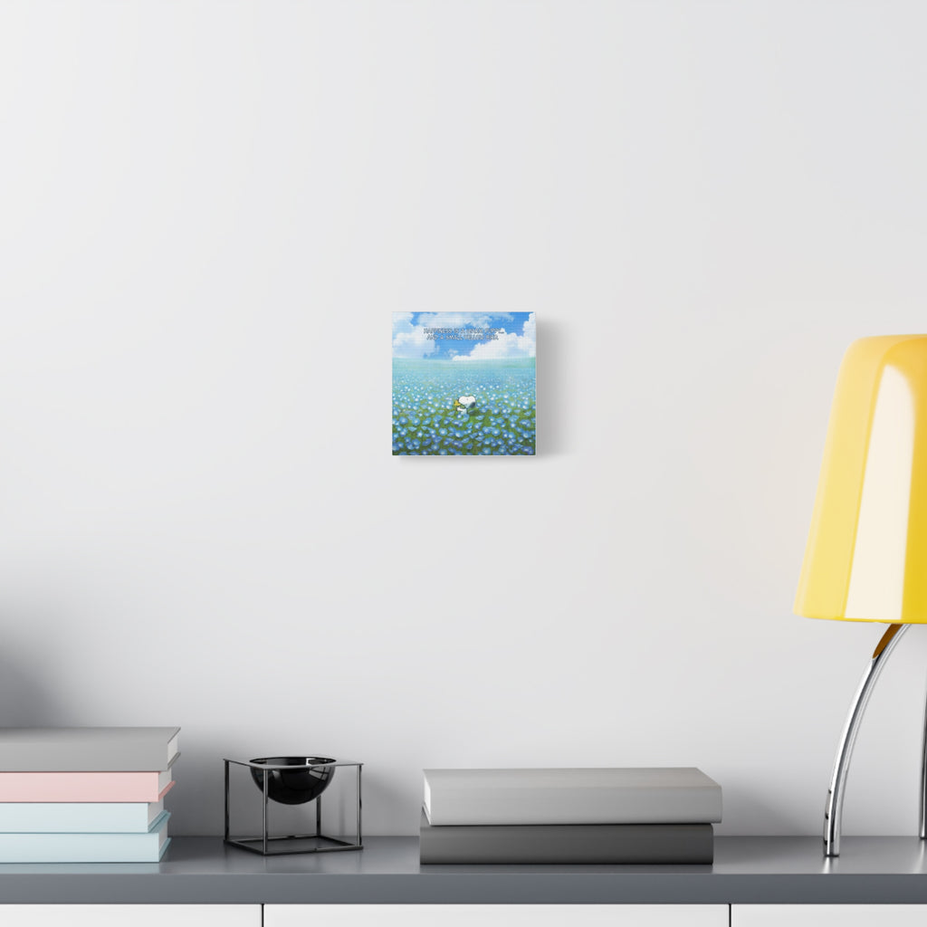 Field Of Flowers Canvas