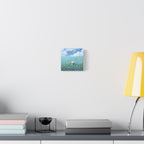 Field Of Flowers Canvas