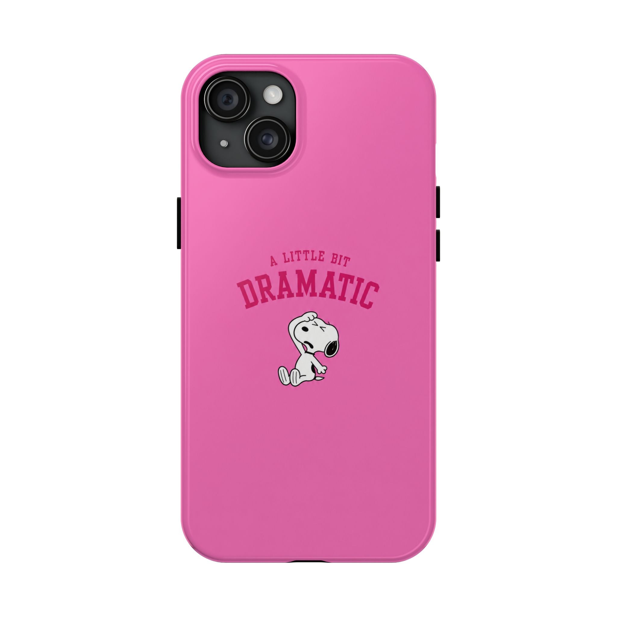 Little Bit Dramatic Phone Case