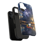 Stormy Rowboat Phone Case