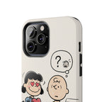 Lucy Heart Eyes Phone Case