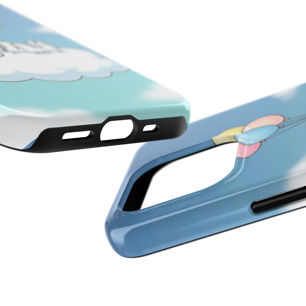 Dog Cloud Balloons Phone Case
