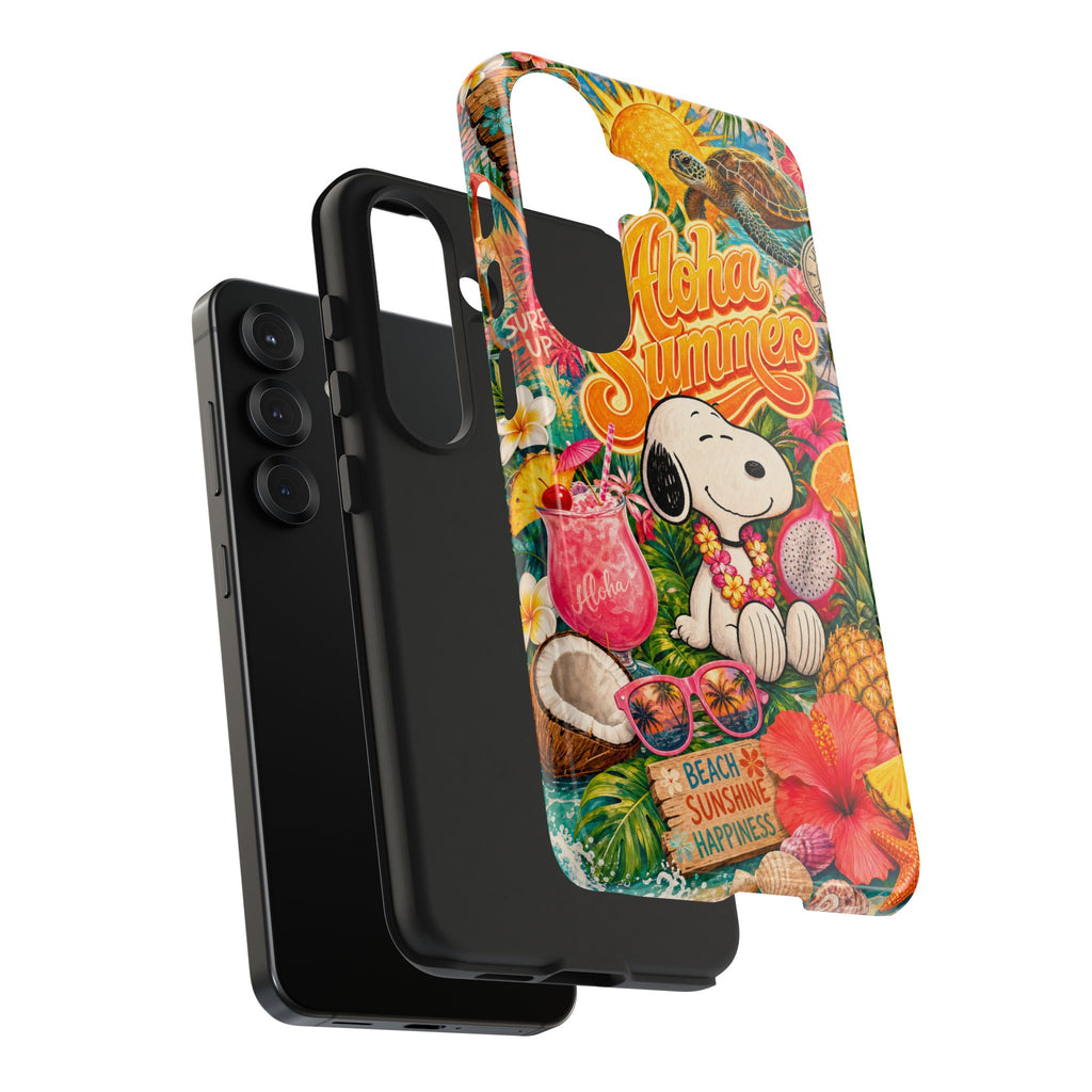 Aloha Summer Snoopy Phone Case