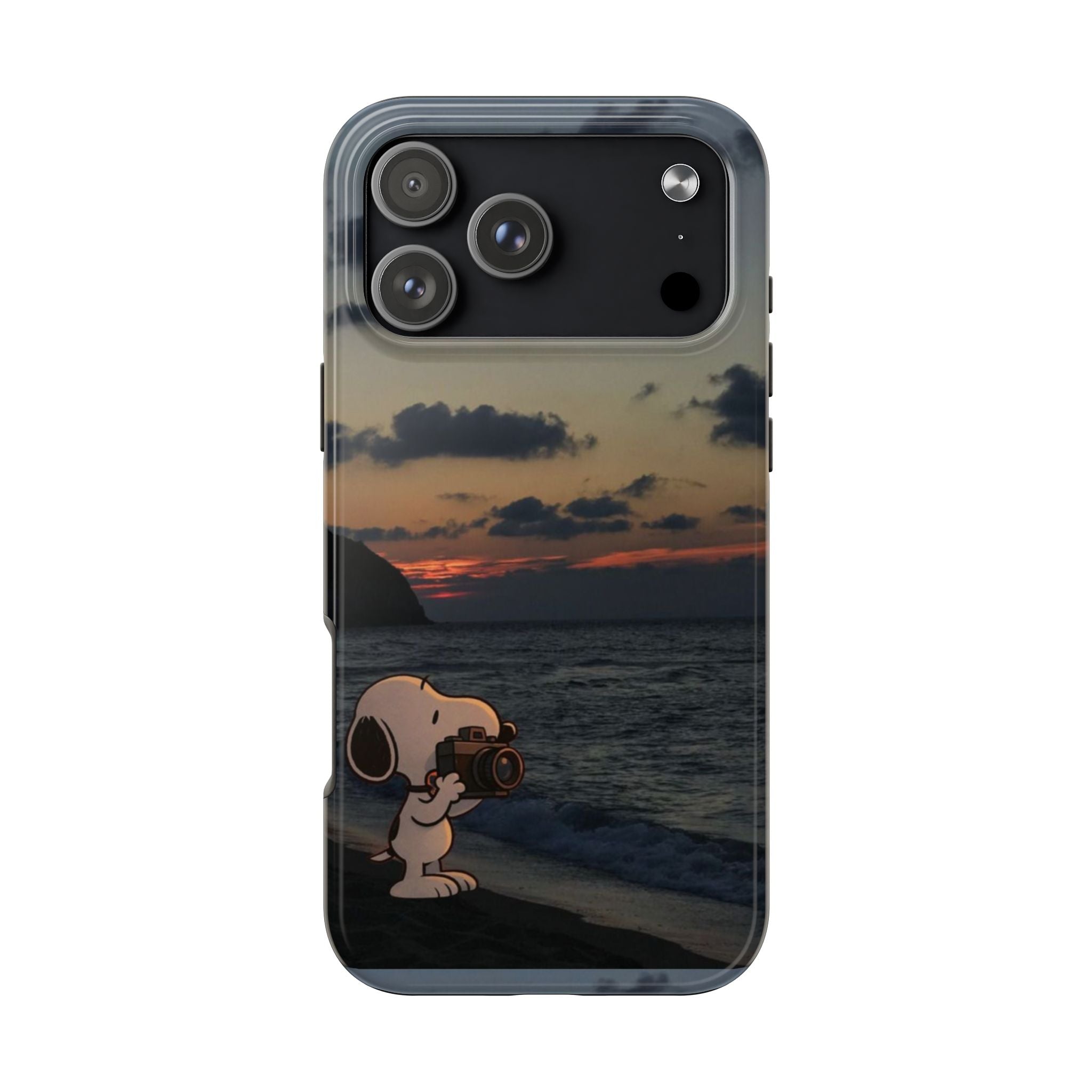Camera Sunset Phone Case