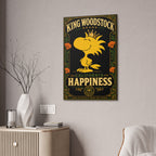 Woodstock California Happiness Canvas