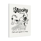 Snoopy Radio Canvas