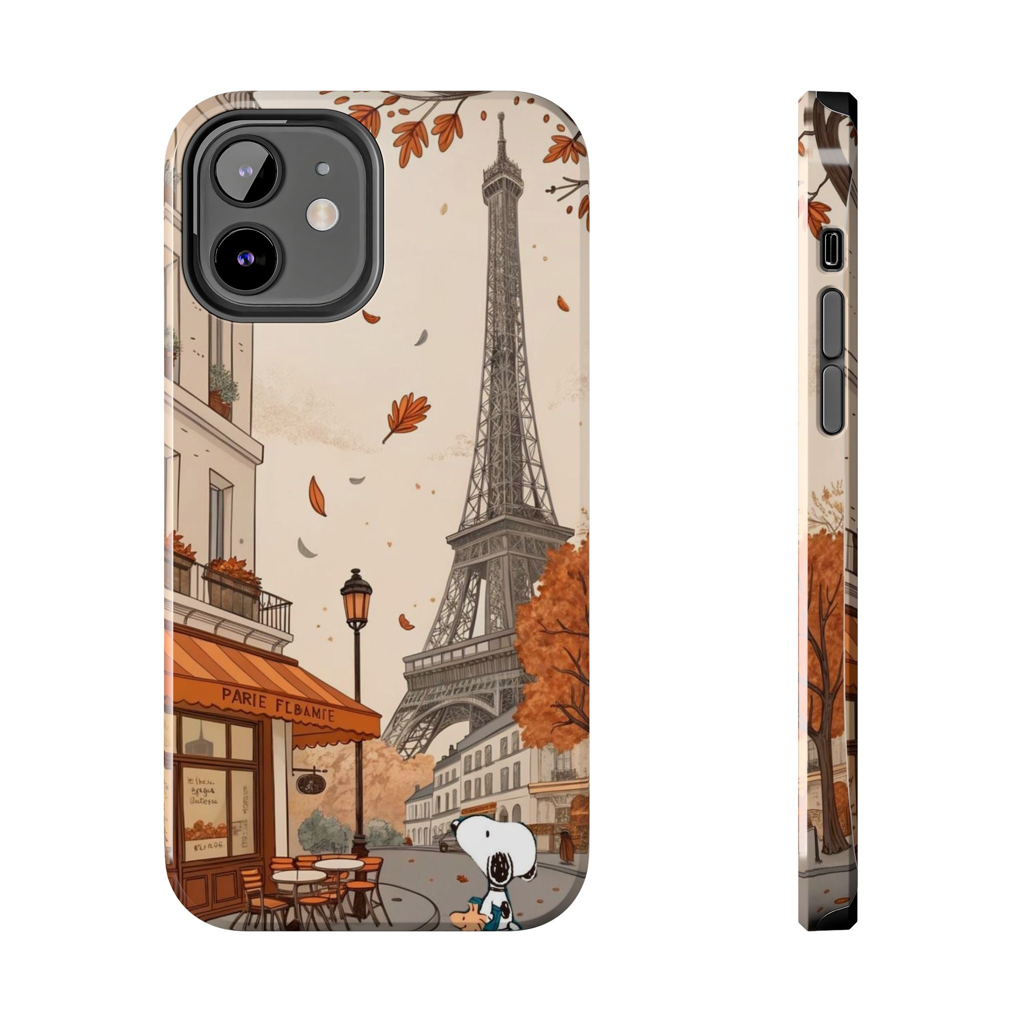Paris Autumn Phone Case