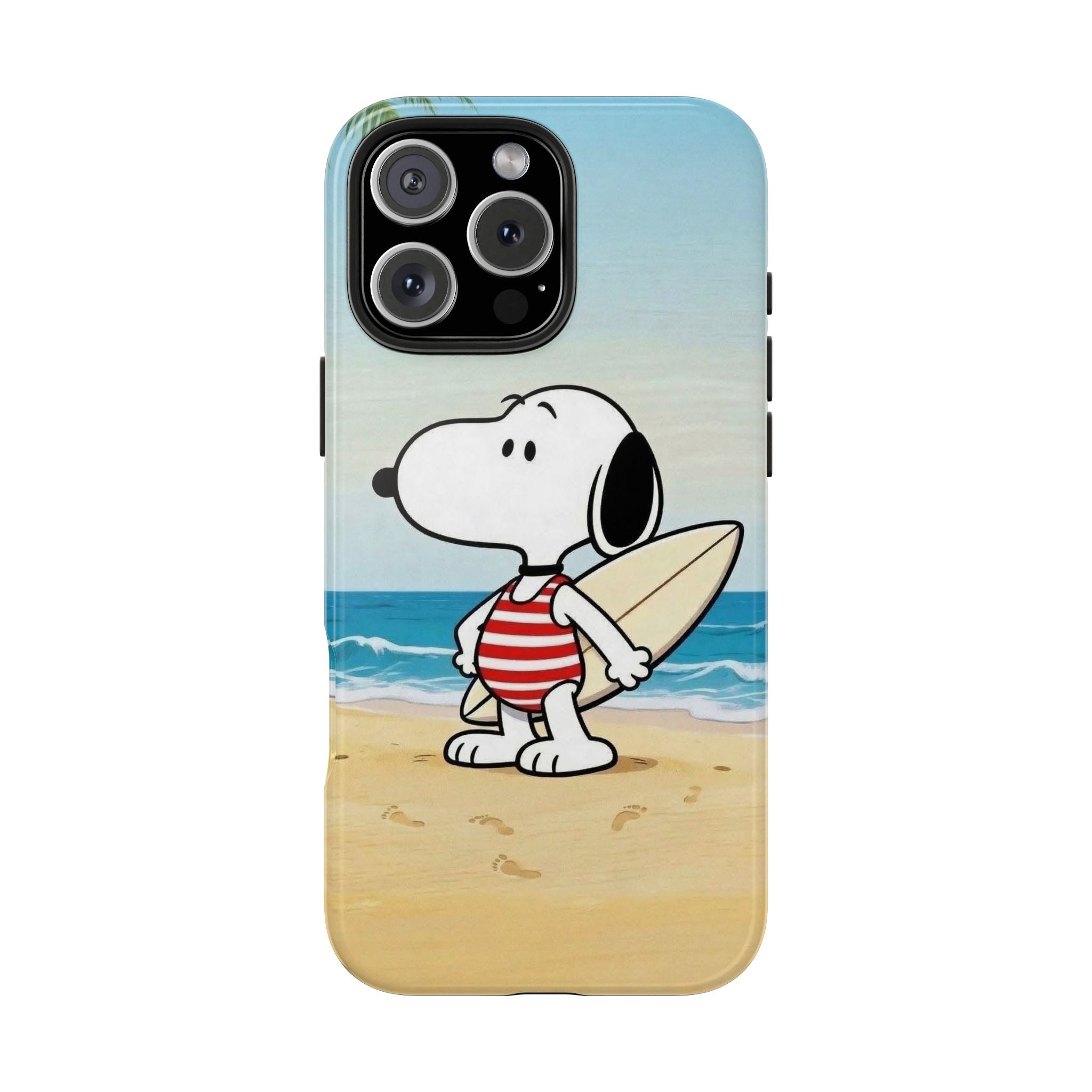 Beach Cartoon Surf Case