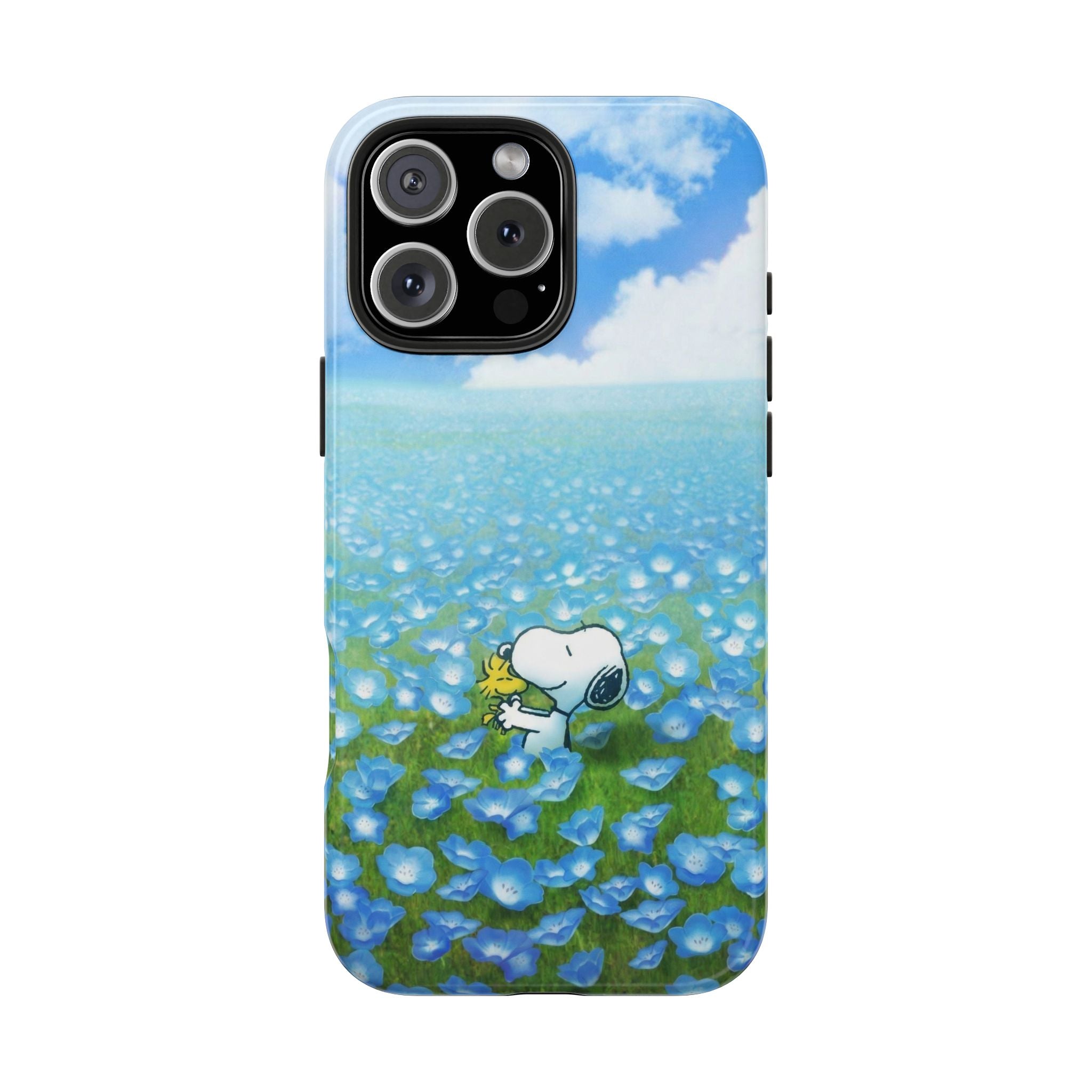Blue Flower Field Case