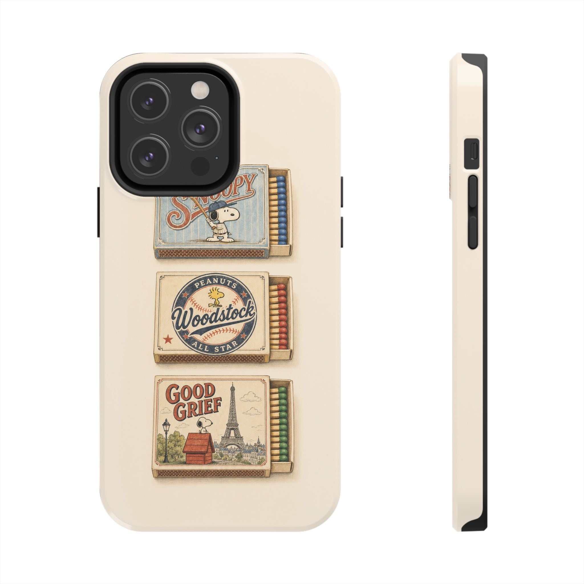Snoopy Matchbox Phone Case