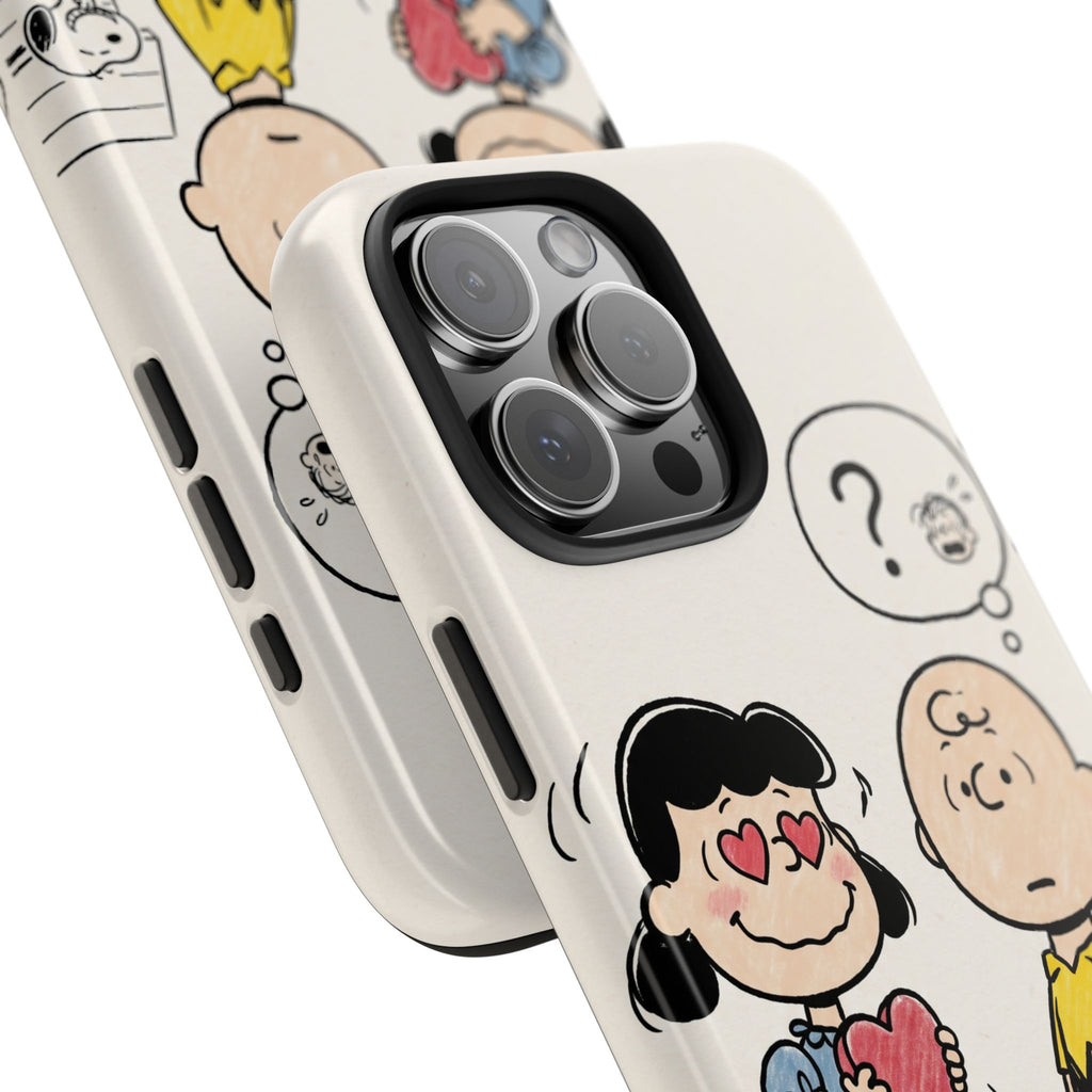 Lucy Heart Eyes Phone Case