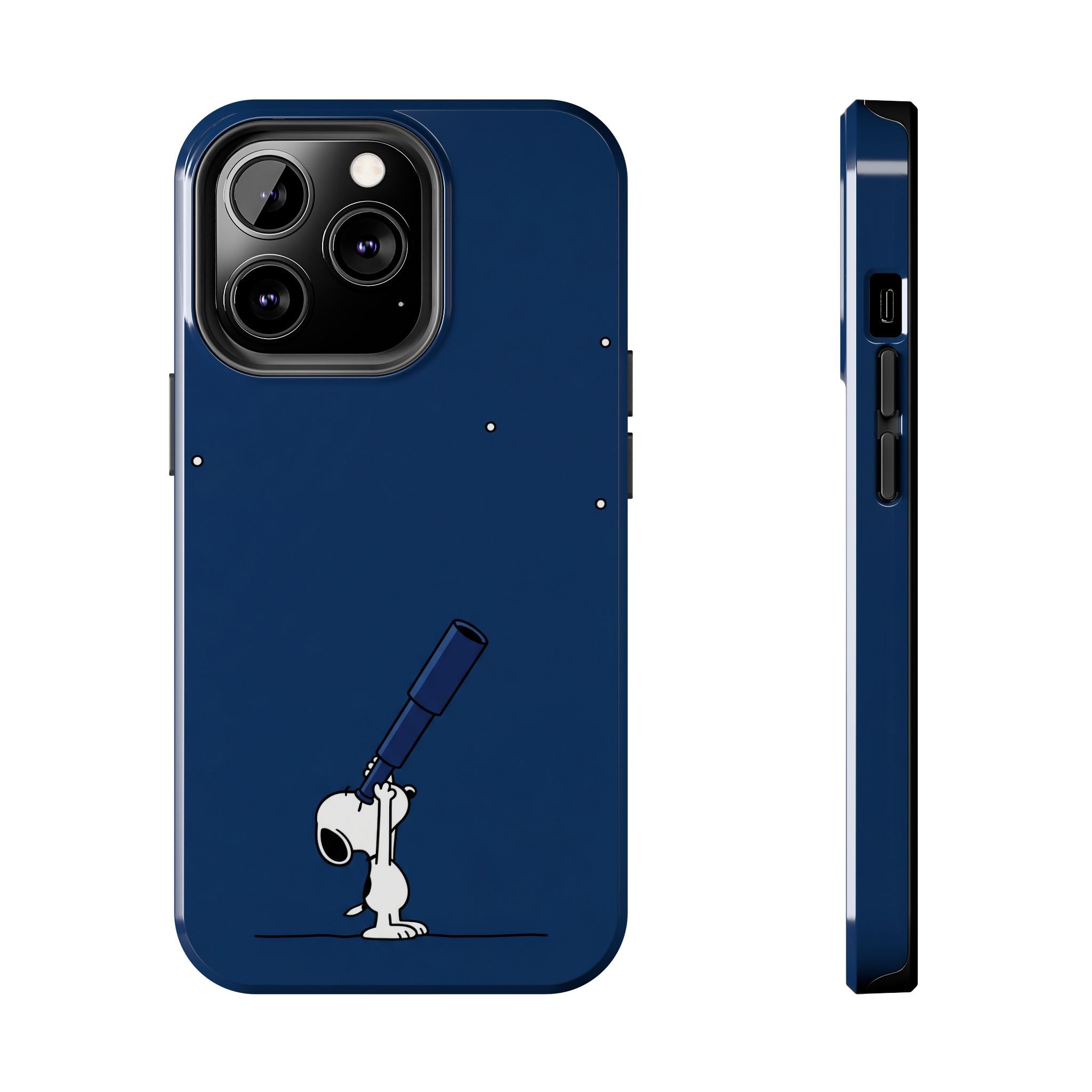 Snoopy Telescope Phone Case