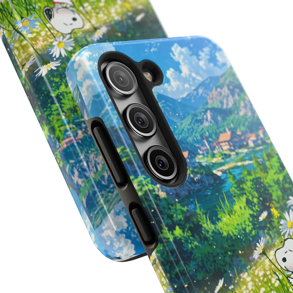 Daisy Field Phone Case