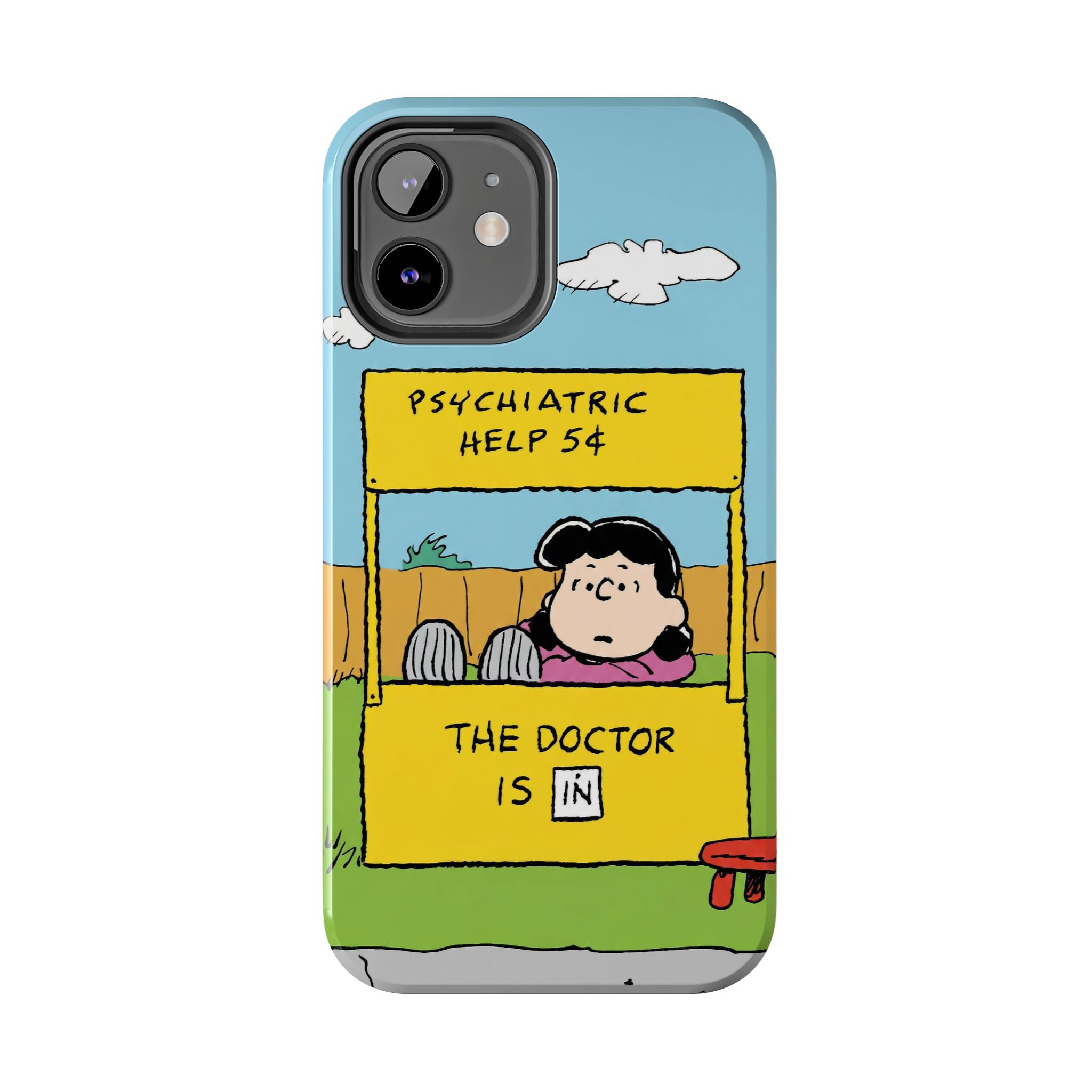 Psychiatric Help Phone Case