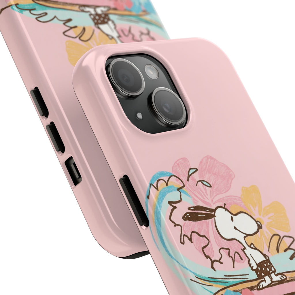 Pink Hawaiian Phone Case