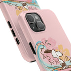 Pink Hawaiian Phone Case