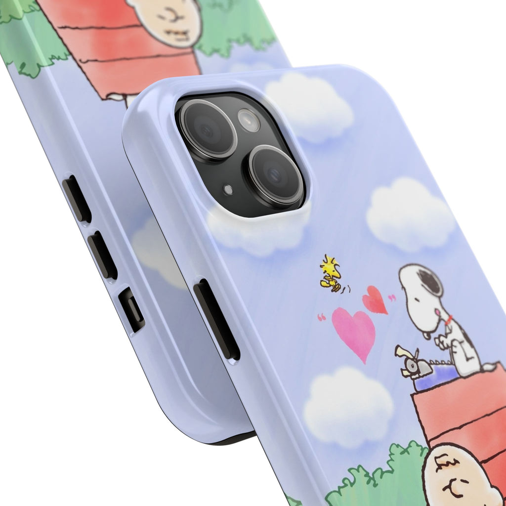 Snoopy Charlie Love Phone Case