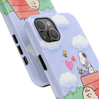 Snoopy Charlie Love Phone Case