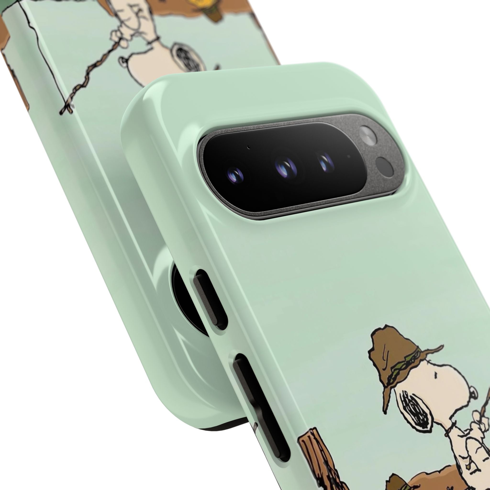 Snoopy Fishing Phone Case