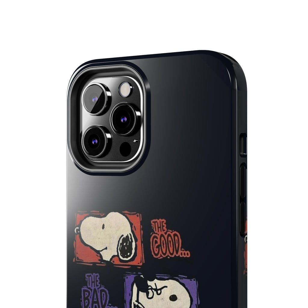 Good Bad Cool Retro Case