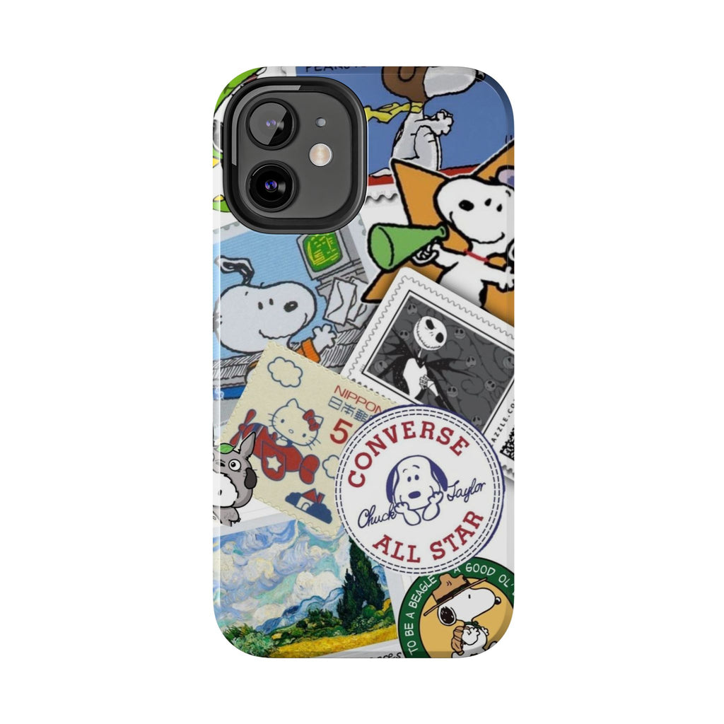 Sticker Patchwork Phone Case