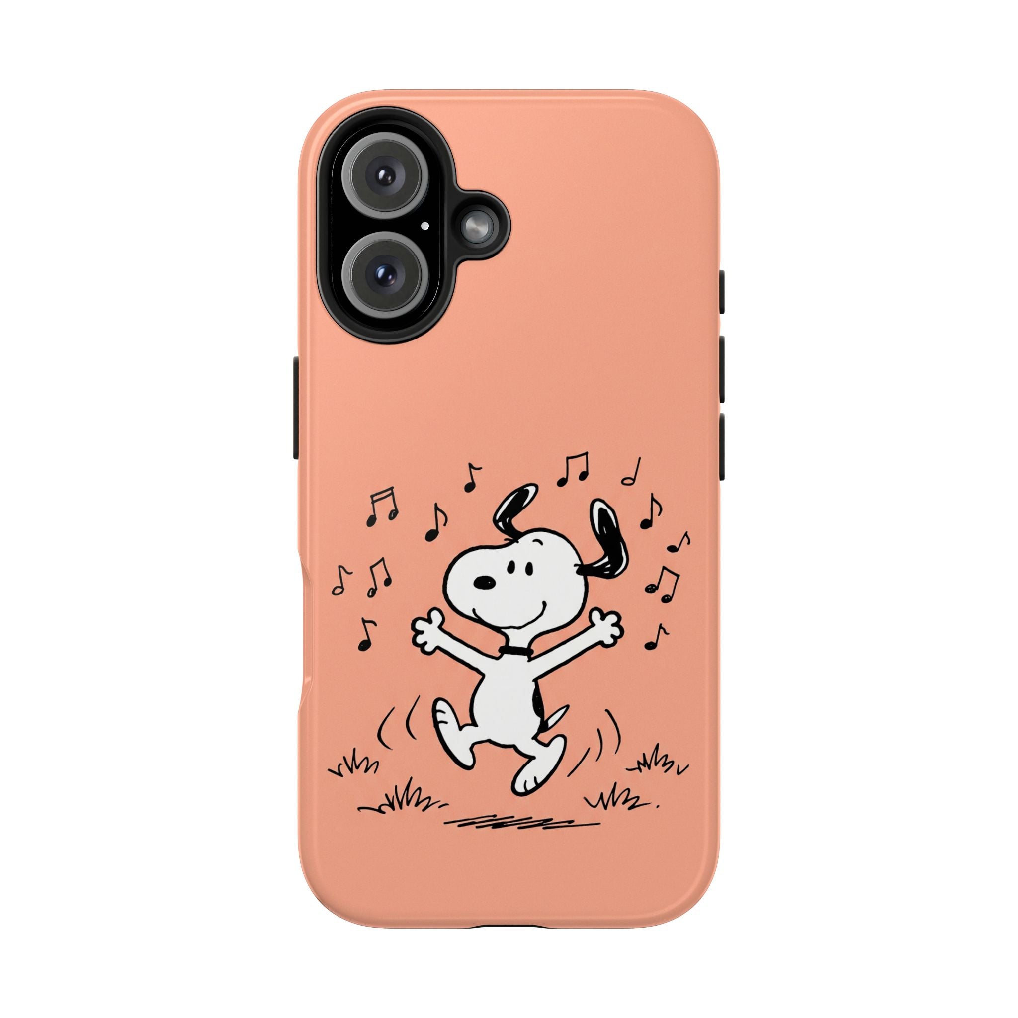 Dancing Snoopy Phone Case