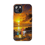 Surf Sunset Phone Case