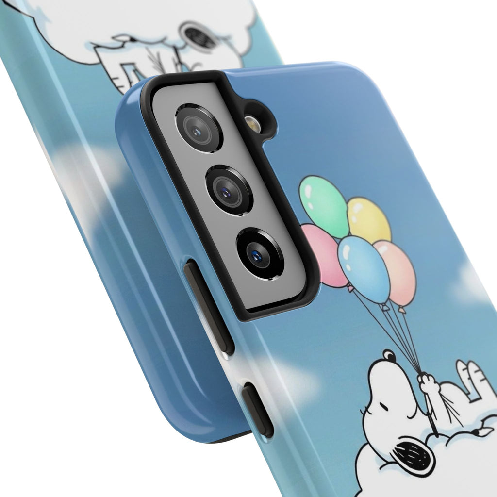 Dog Cloud Balloons Phone Case