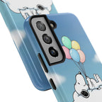 Dog Cloud Balloons Phone Case