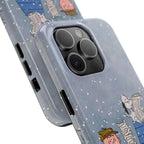 Snowy Reading Phone Case