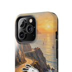 Snoopy Woodstock Bicycle Phone Case