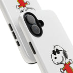 Surfer Puppy Phone Case