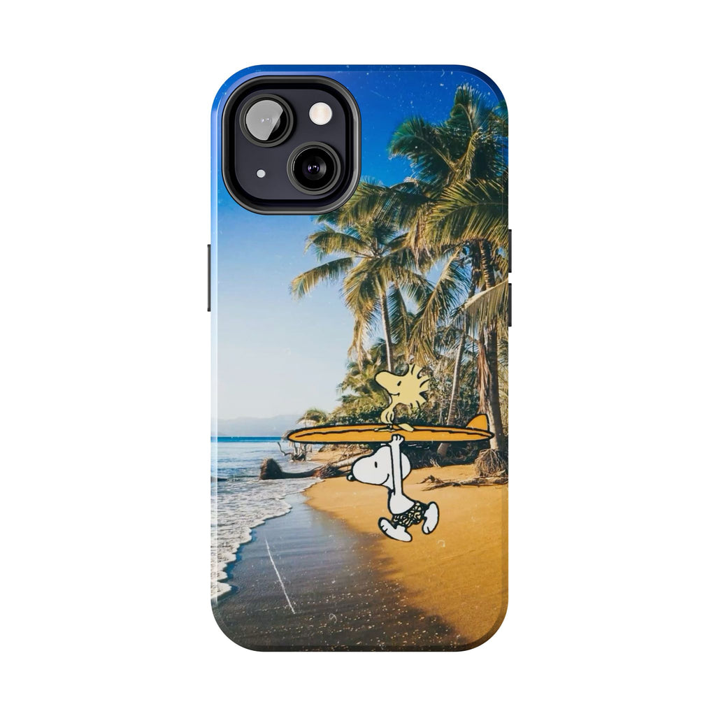 Surfing Beach Phone Case