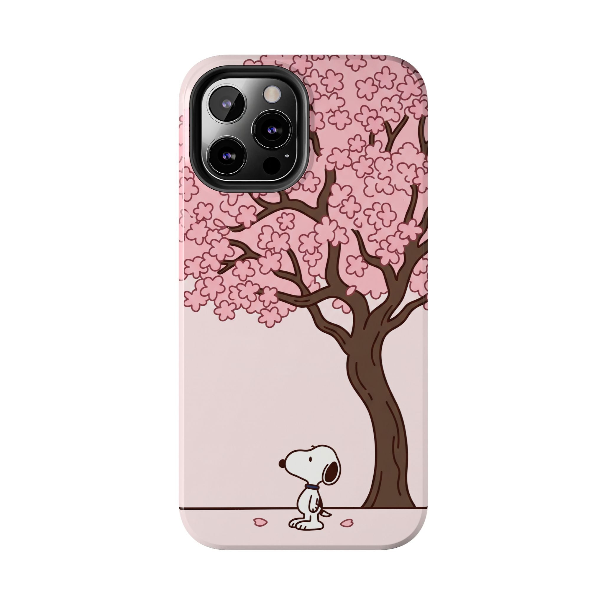 Under Blossoms Phone Case