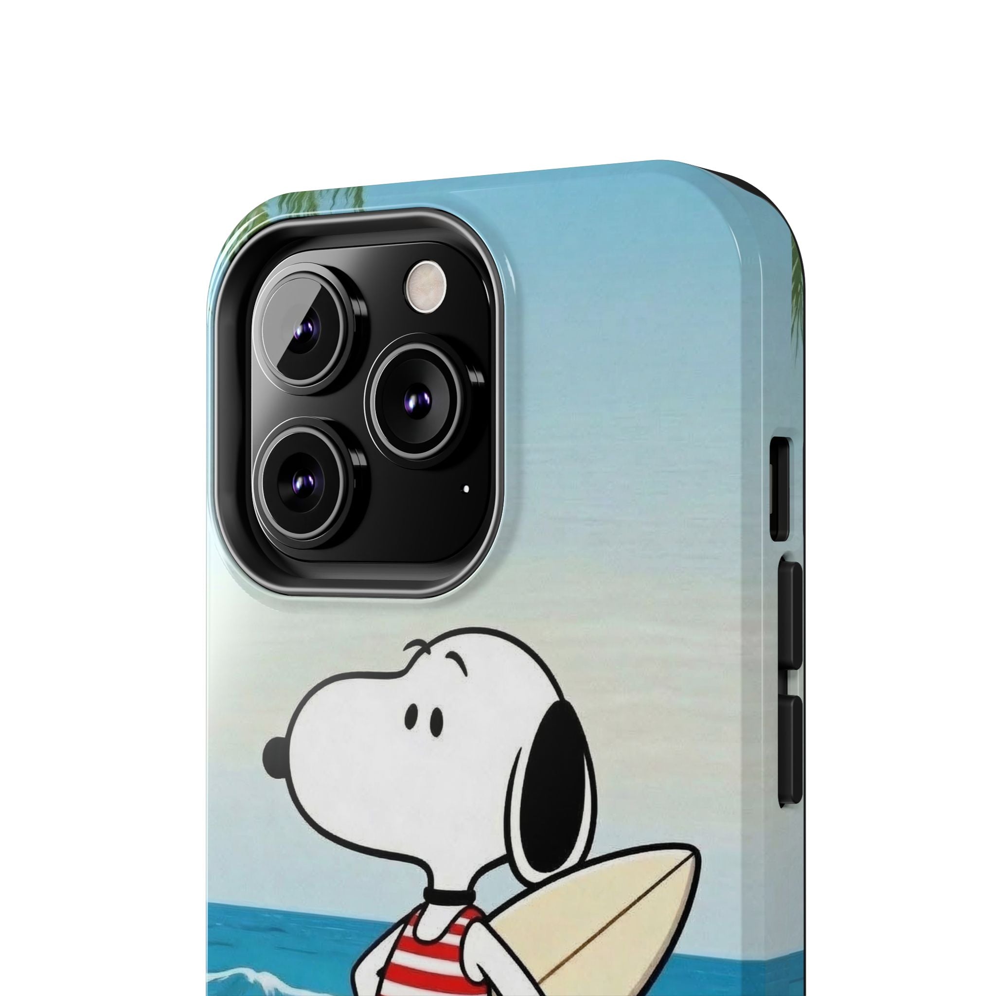 Beach Cartoon Surf Case