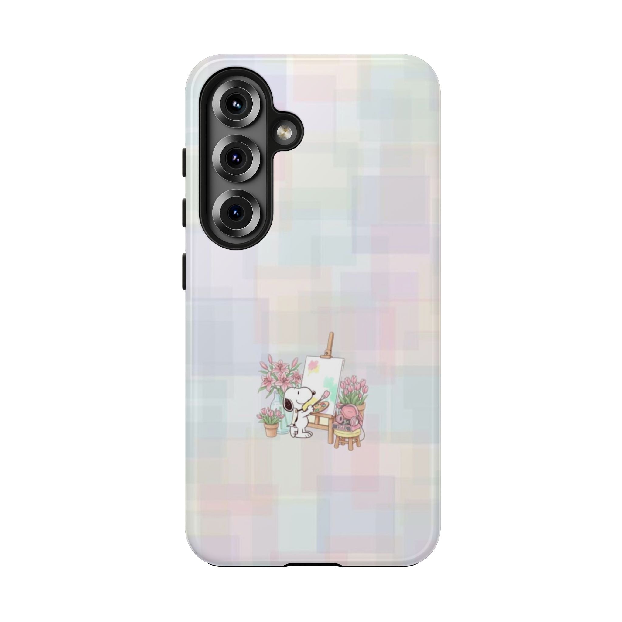 Pastel Plaid Phone Case