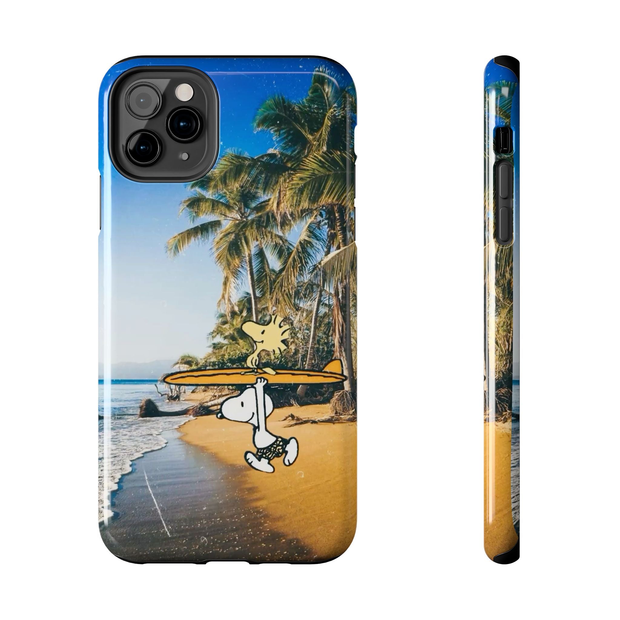 Surfing Beach Phone Case