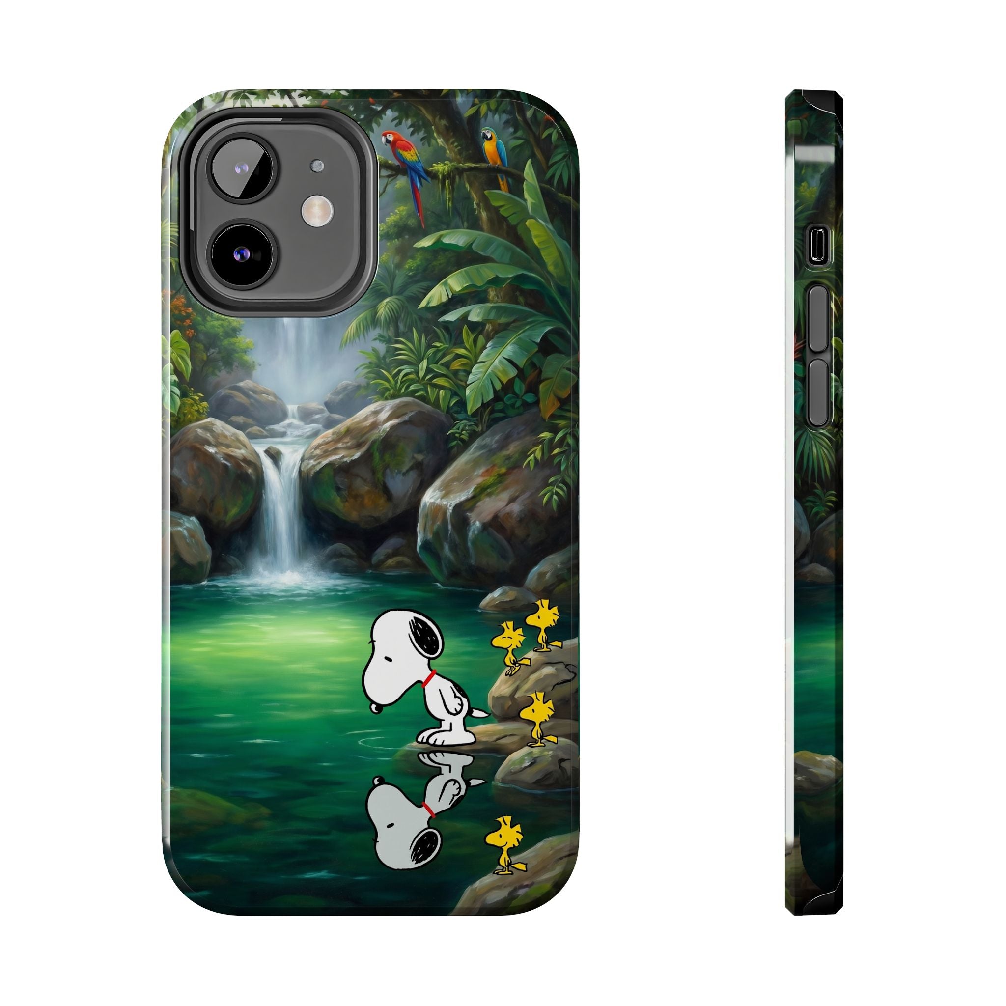 Jungle Reflection Phone Case